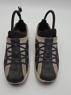 Cole Haan Nike Air Shoes Women’s 8.5 Brown Leather Comfort Casual